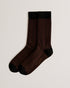 SOKKONE-Socks-Patterned Sock- Ted Baker Romania